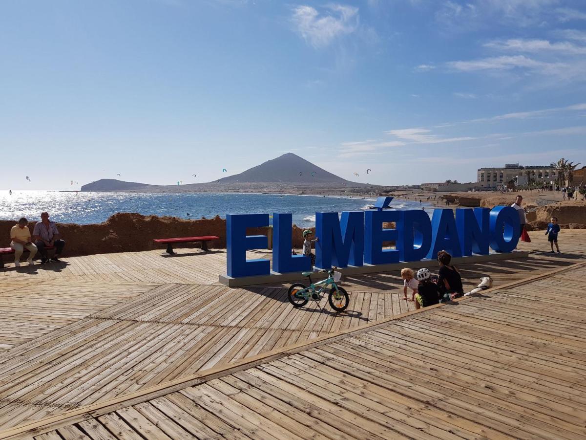 El Medano La Ola. Cabezo Beach 2 Rooms Parking Place Экстерьер фото